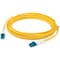 Add-On This Is A 5M Lc (Male) To Lc (Male) Yellow Duplex Riser-Rated Fiber ADD-LC-LC-5M9SMF - alternate 1
